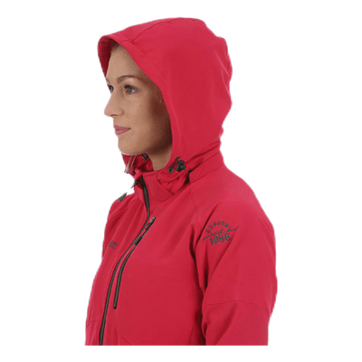 Moss Jacket Red
