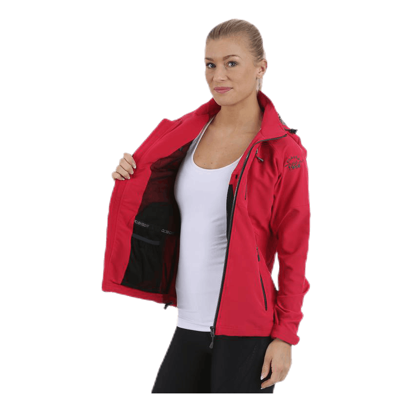 Moss Jacket Red
