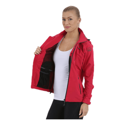 Moss Jacket Red