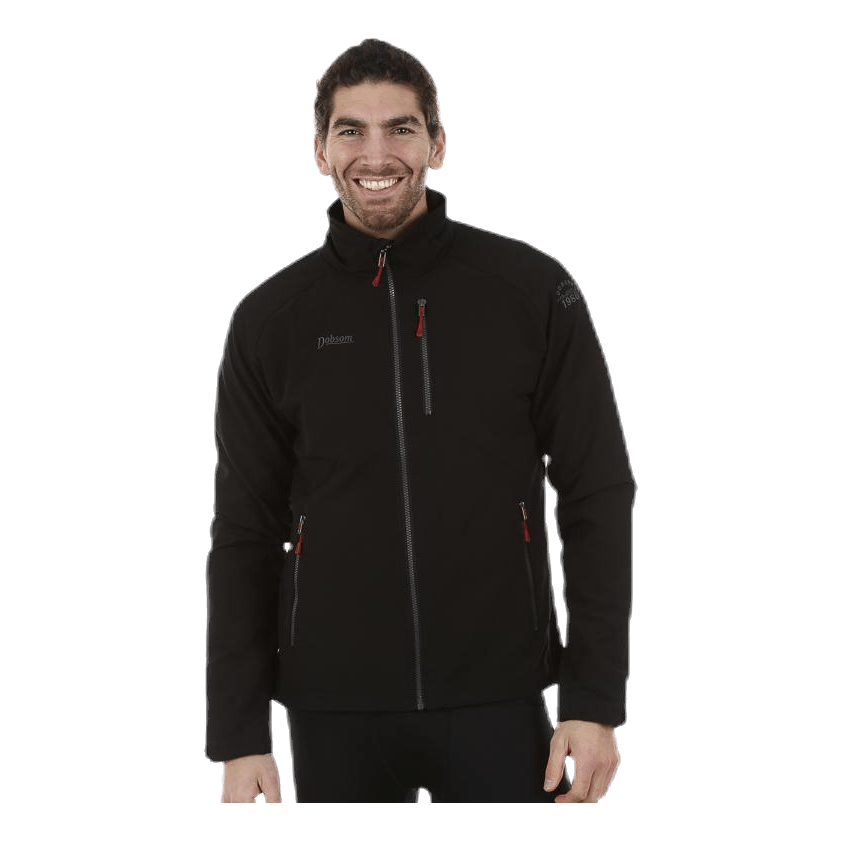 Moss Jacket Black