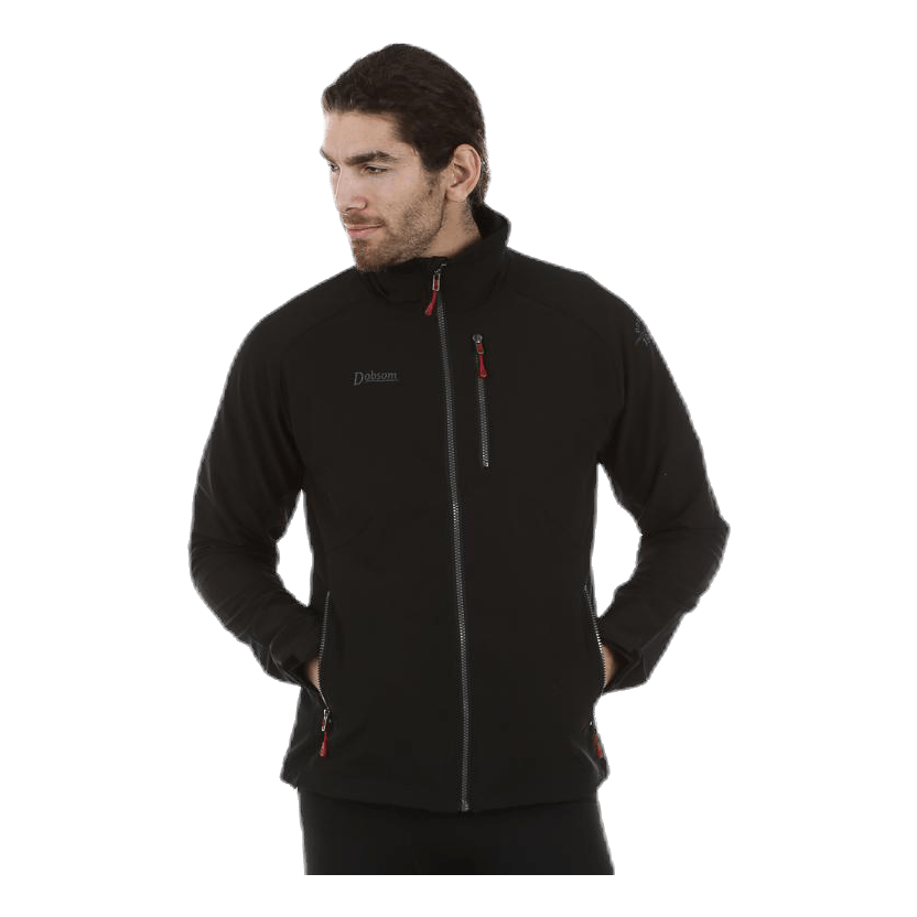 Moss Jacket Black