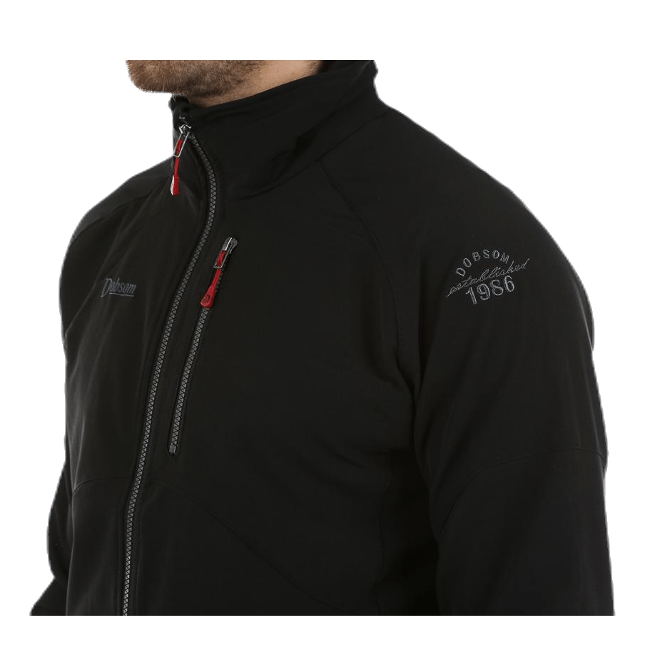 Moss Jacket Black