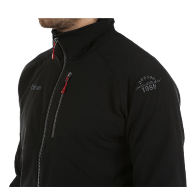 Moss Jacket Black