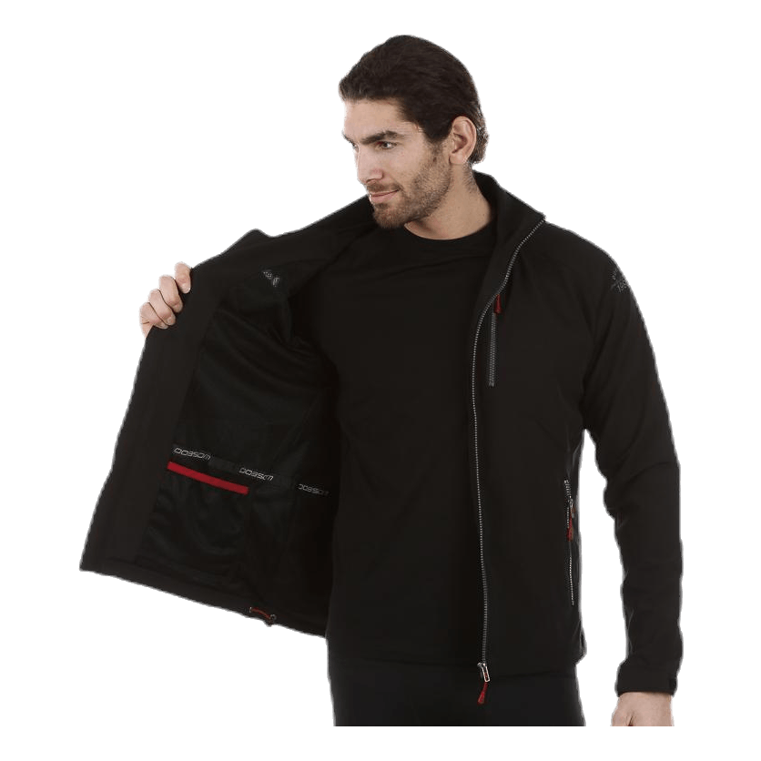 Moss Jacket Black