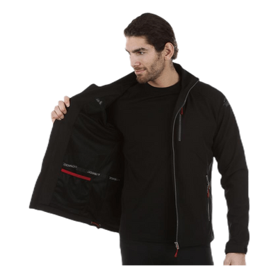 Moss Jacket Black