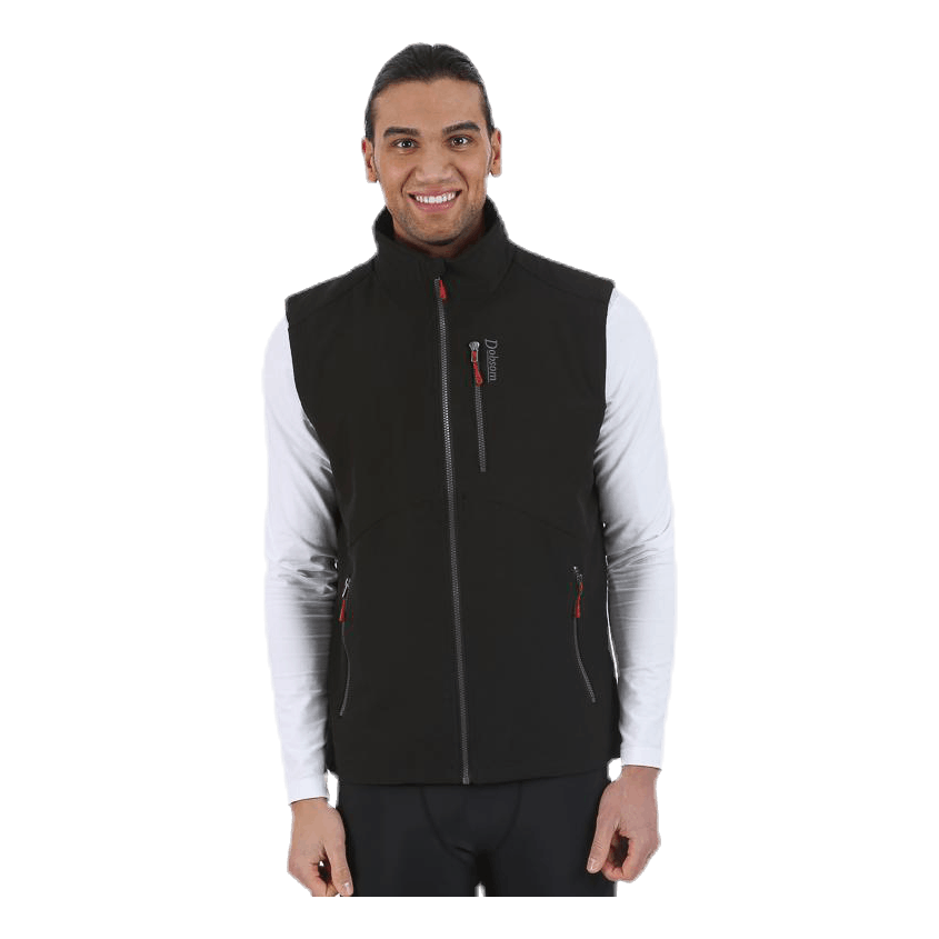 Moss Vest Black