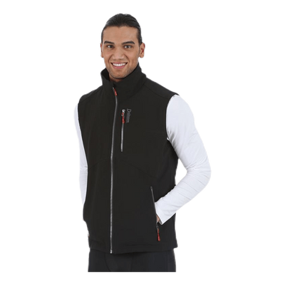 Moss Vest Black