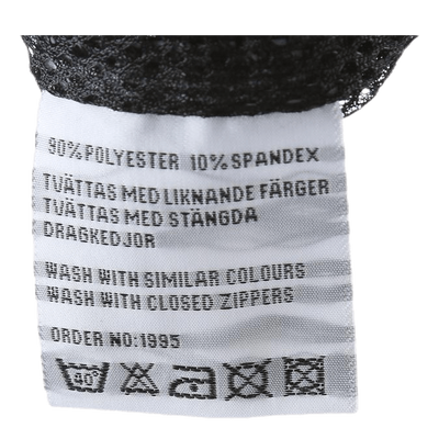 Moss Vest Black