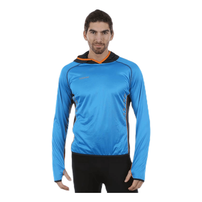 Active Hood Blue