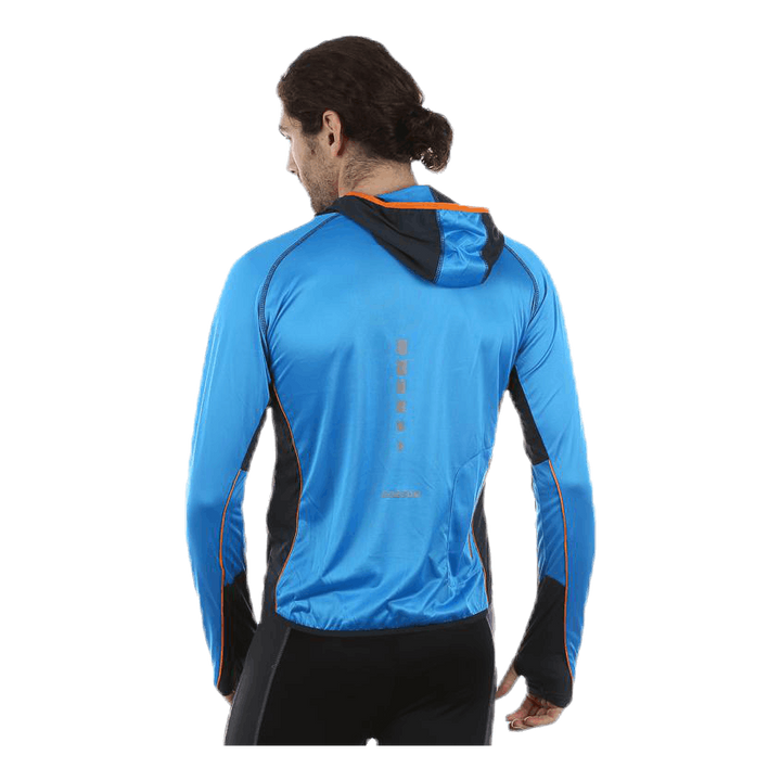 Active Hood Blue