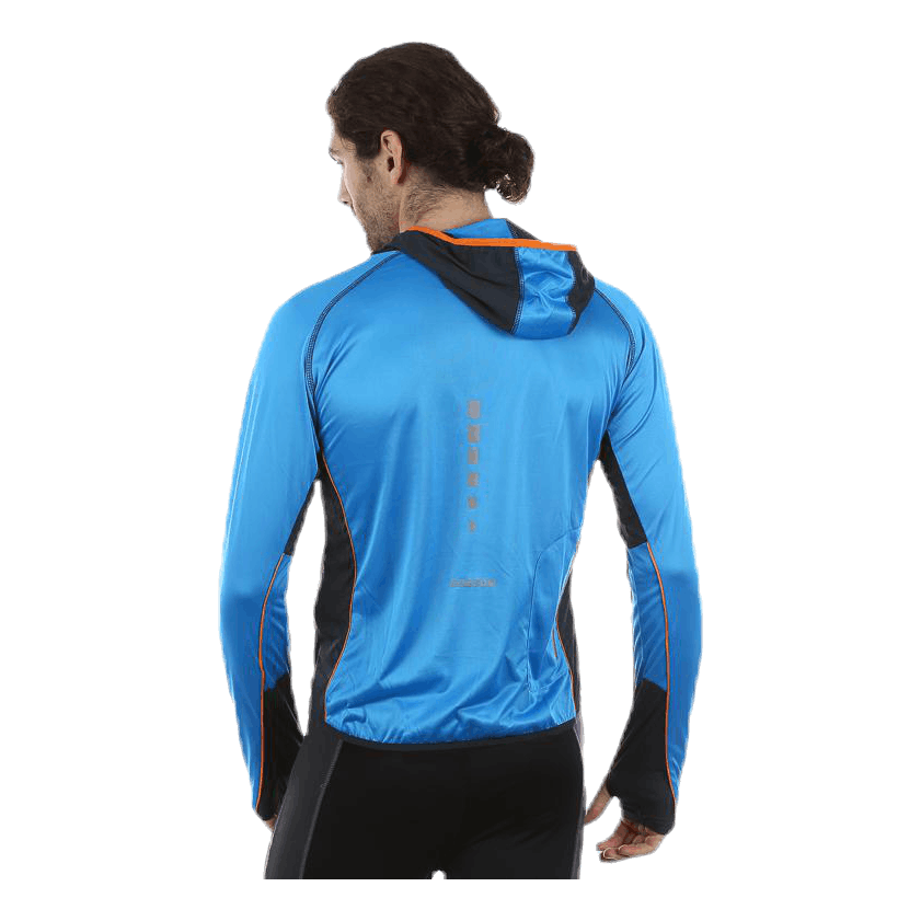 Active Hood Blue
