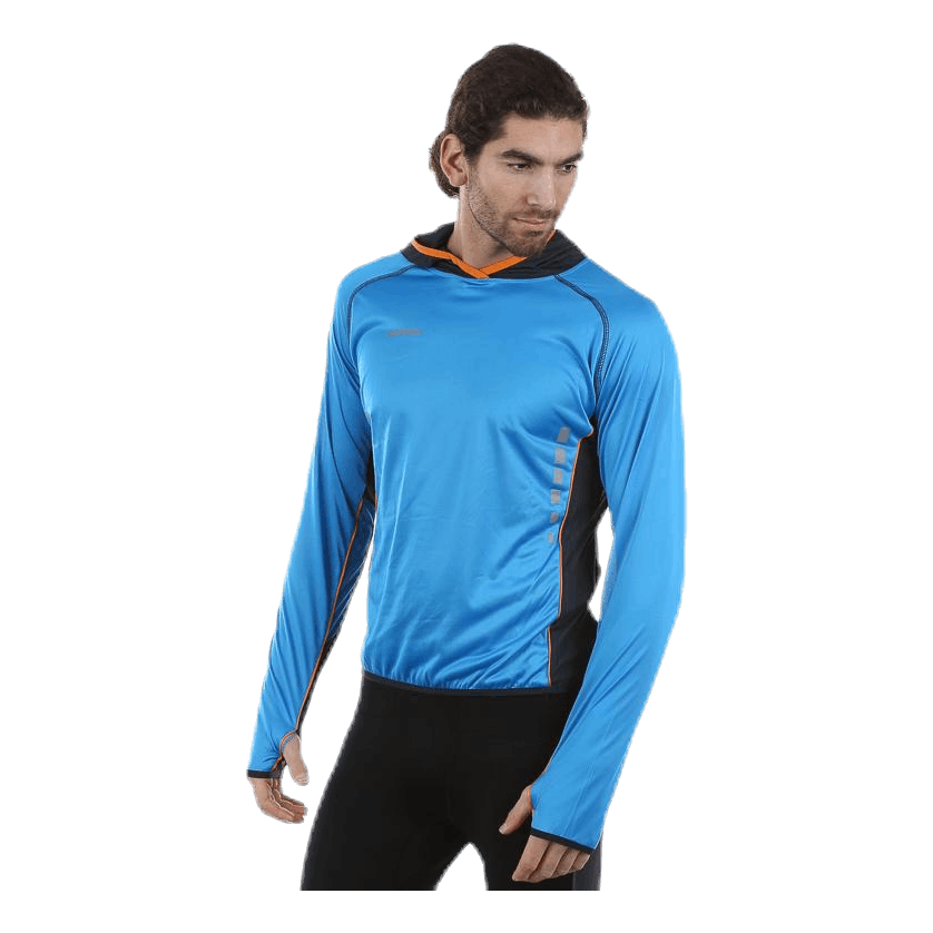 Active Hood Blue