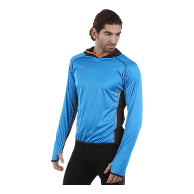 Active Hood Blue