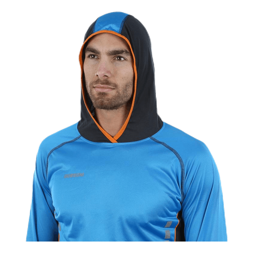 Active Hood Blue