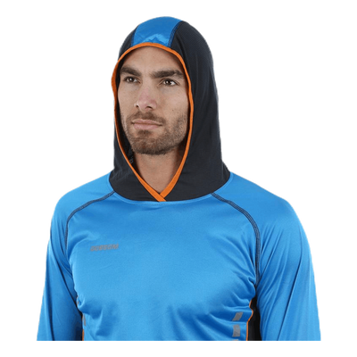 Active Hood Blue