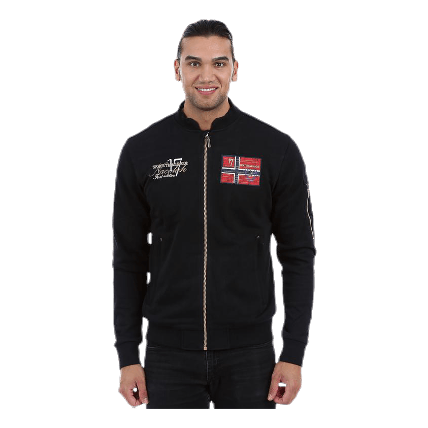Oslo Bomber Black
