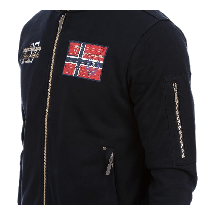 Oslo Bomber Black