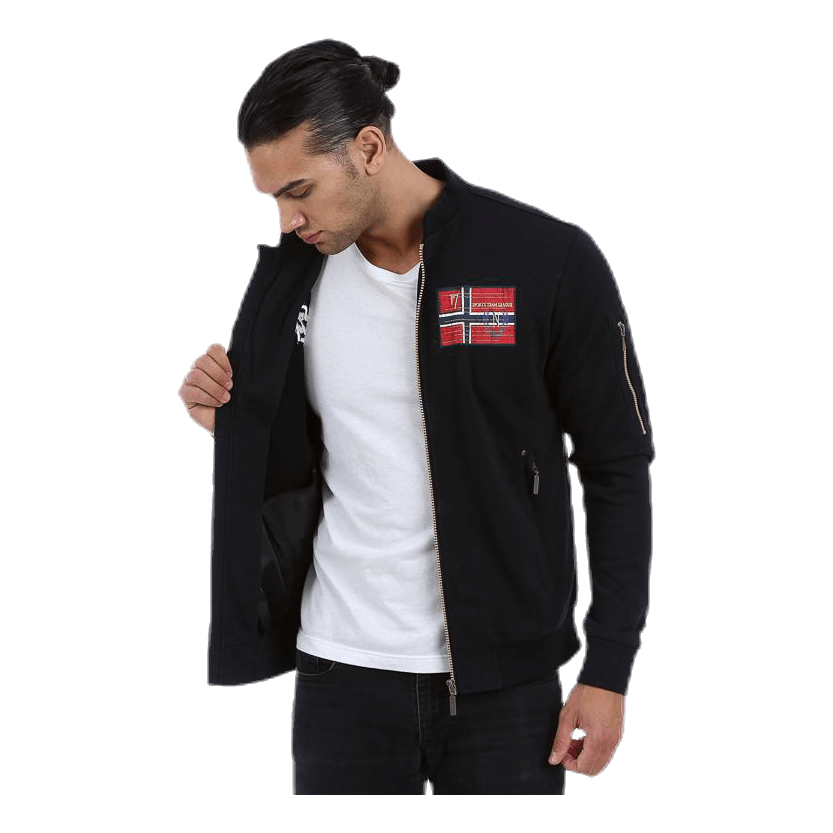 Oslo Bomber Black