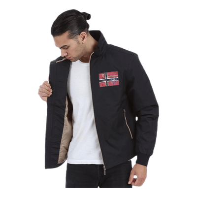 Oslo Jacket Black