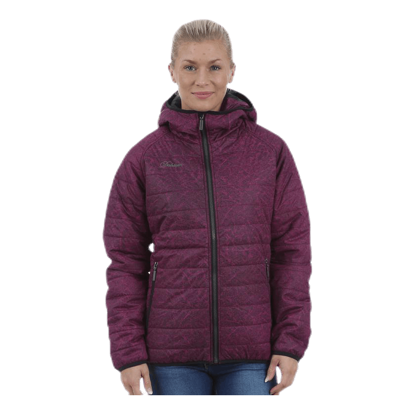Malungen Jacket Purple/Pink