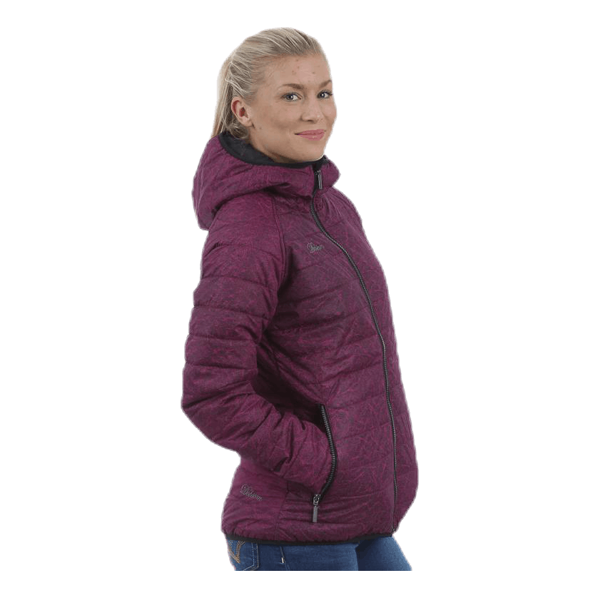 Malungen Jacket Purple/Pink