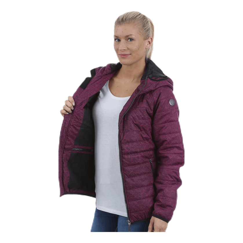 Malungen Jacket Purple/Pink