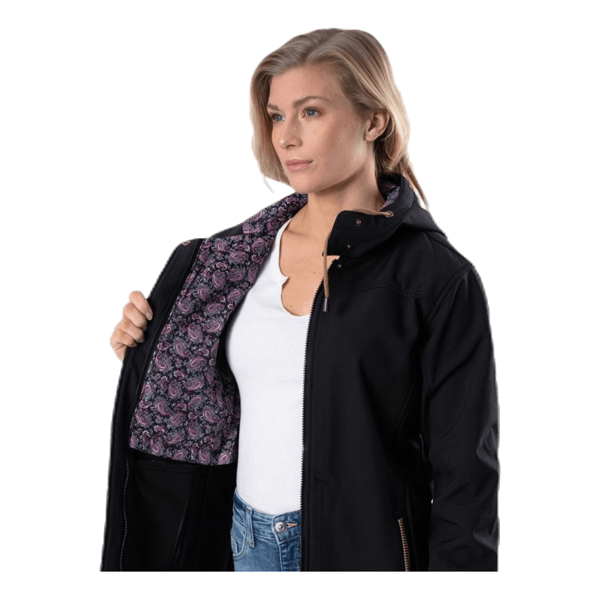 Pompei Jacket Black