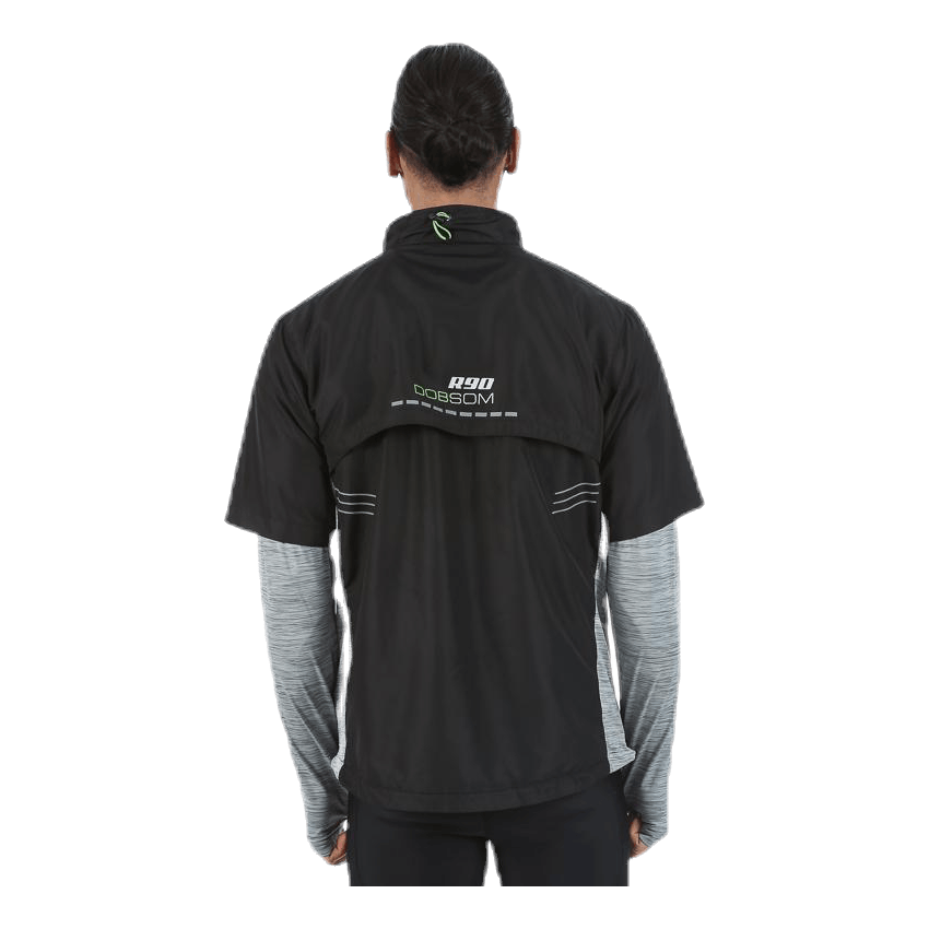 R90 Active Jacket Black