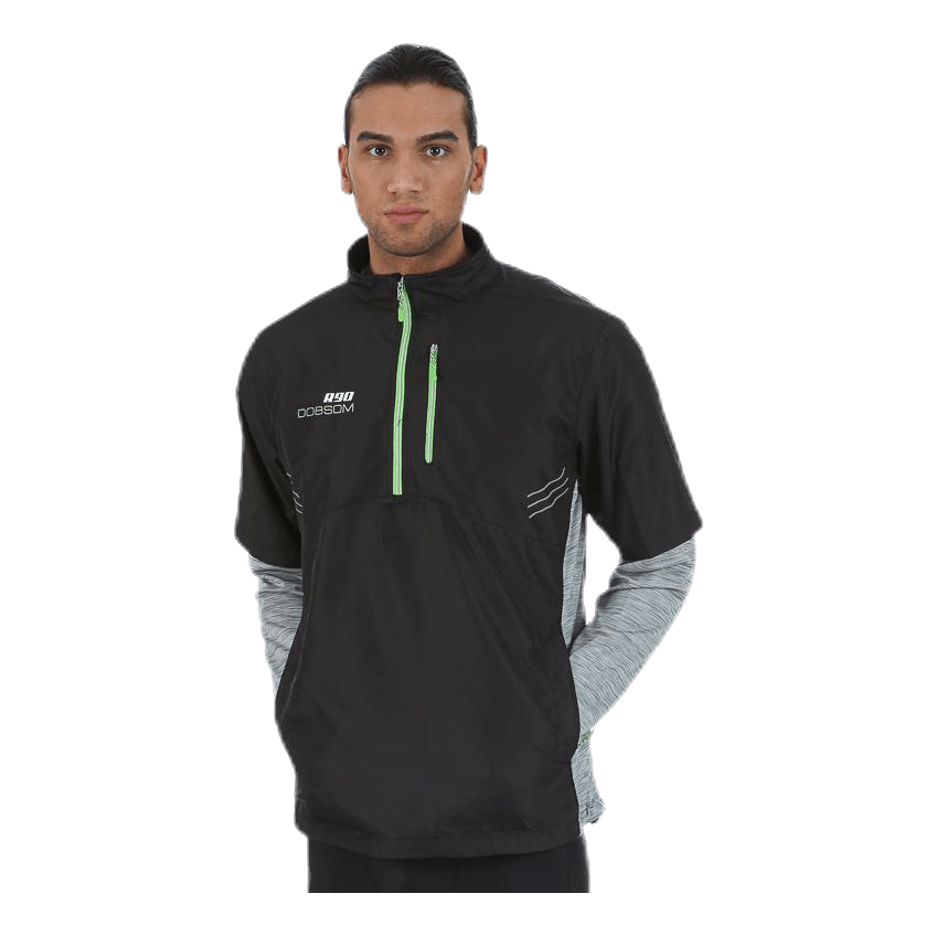 R90 Active Jacket Black