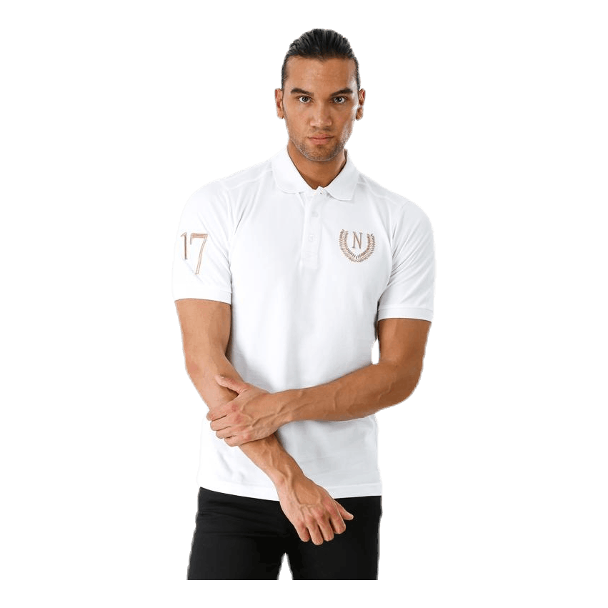 Laurel 17 Polo White