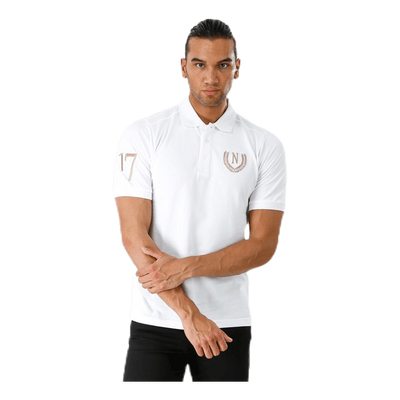 Laurel 17 Polo White