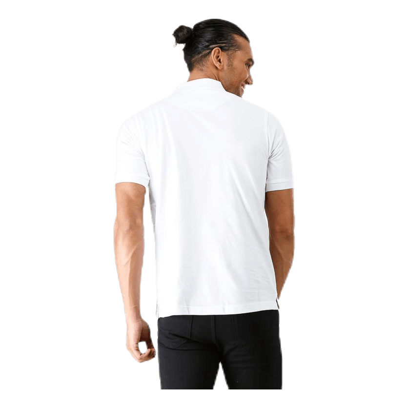 Laurel 17 Polo White