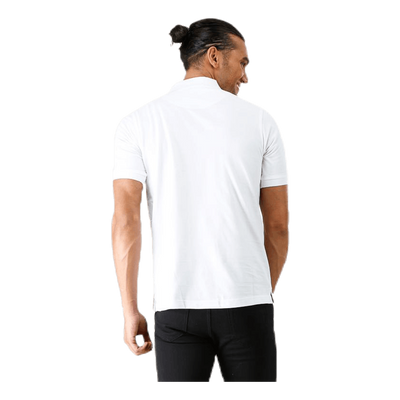 Laurel 17 Polo White