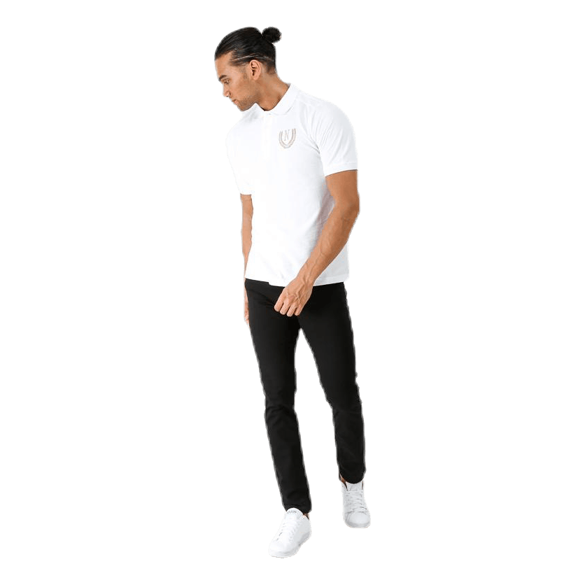 Laurel 17 Polo White