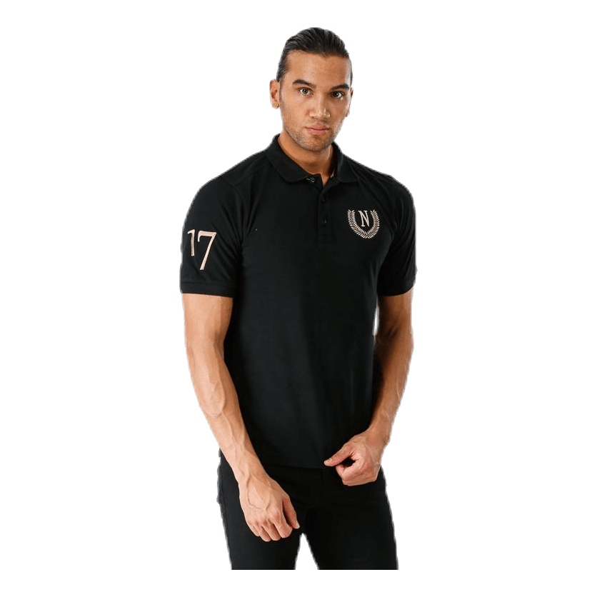 Laurel 17 Polo Black