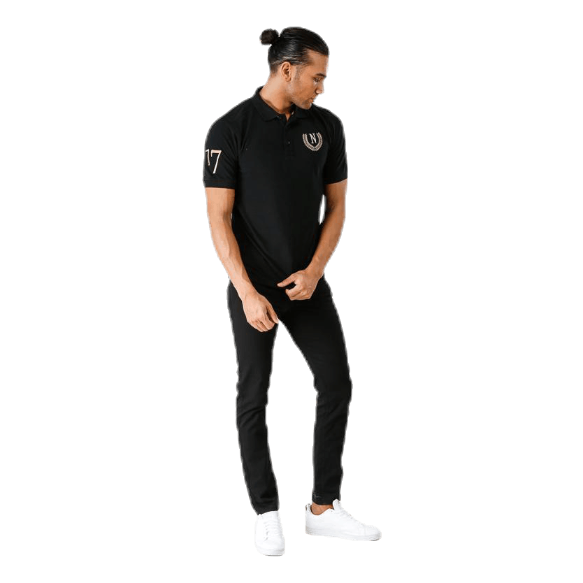 Laurel 17 Polo Black