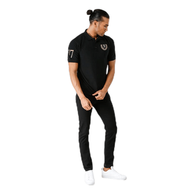 Laurel 17 Polo Black