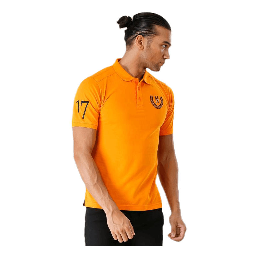 Laurel 17 Polo Orange