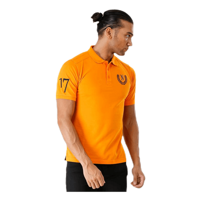 Laurel 17 Polo Orange