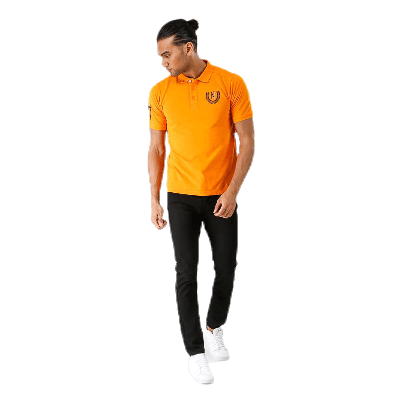 Laurel 17 Polo Orange