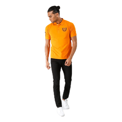 Laurel 17 Polo Orange