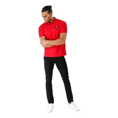 Laurel 17 Polo Red
