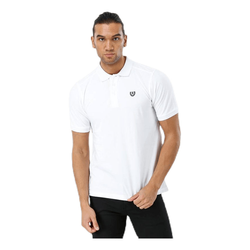 Small Laurel Polo White