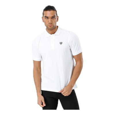 Small Laurel Polo White