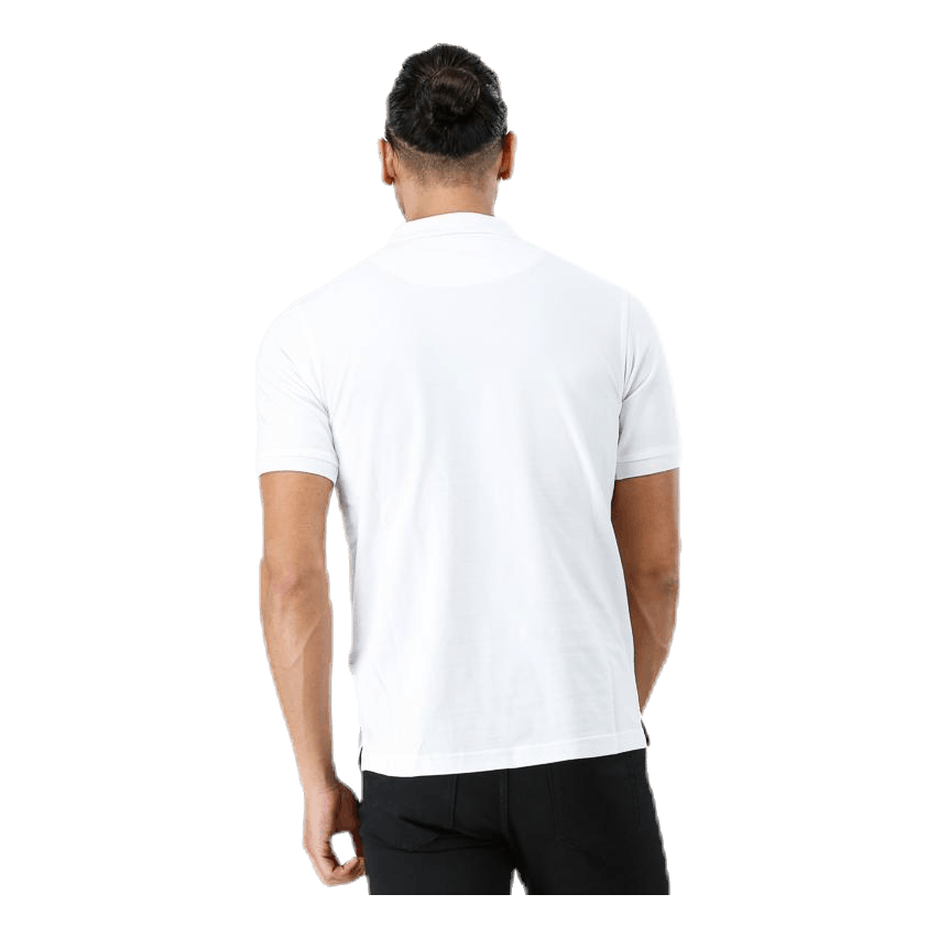 Small Laurel Polo White