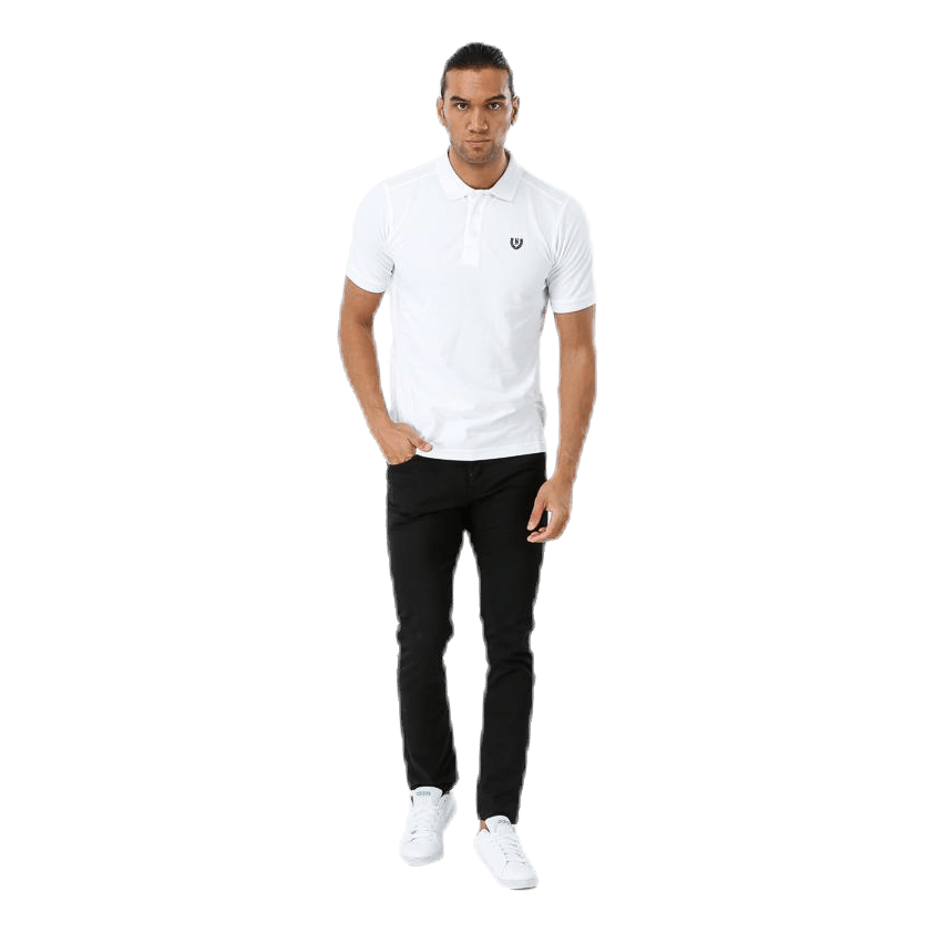 Small Laurel Polo White