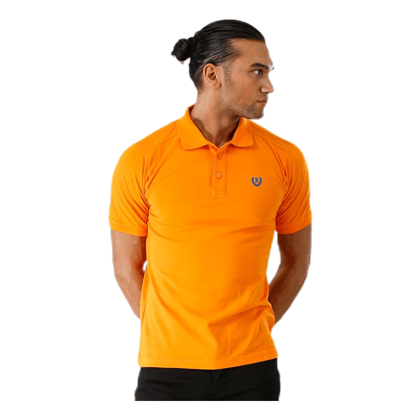 Small Laurel Polo Orange
