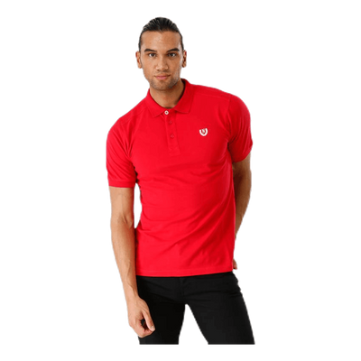 Small Laurel Polo Red