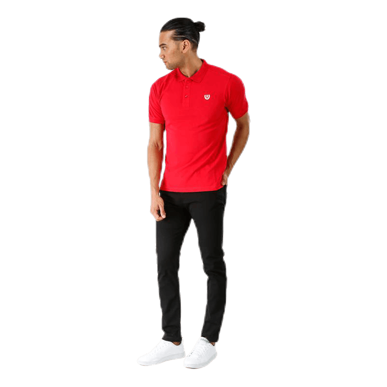 Small Laurel Polo Red