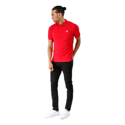 Small Laurel Polo Red